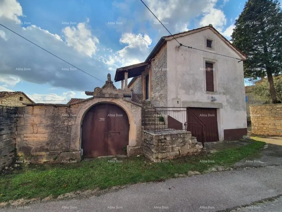 Kuća Dvije stare kamene kuce, Tinjan. - Poreč