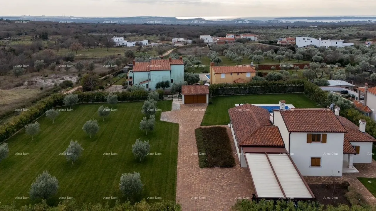 kuća prodajemo vilu sa pogledom na brijune! - slika 50