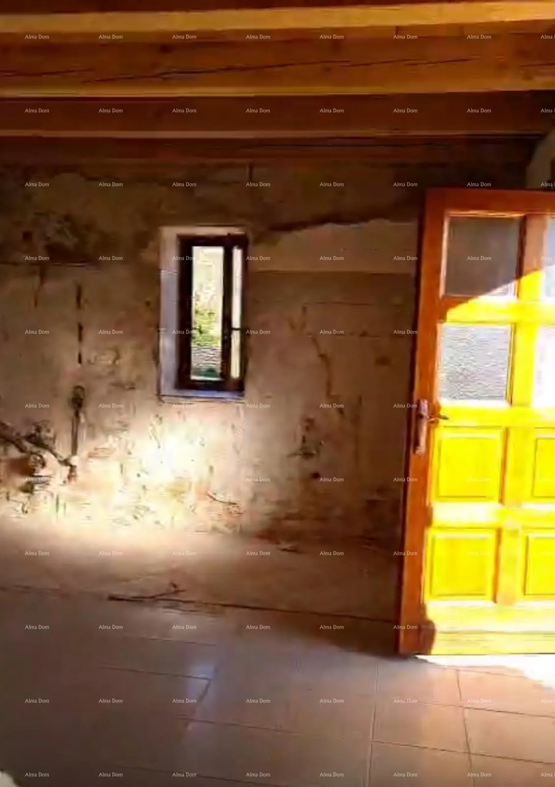 kuća na prodaju autentična istarska kamena kuća u blizini brtonigle. - slika 6