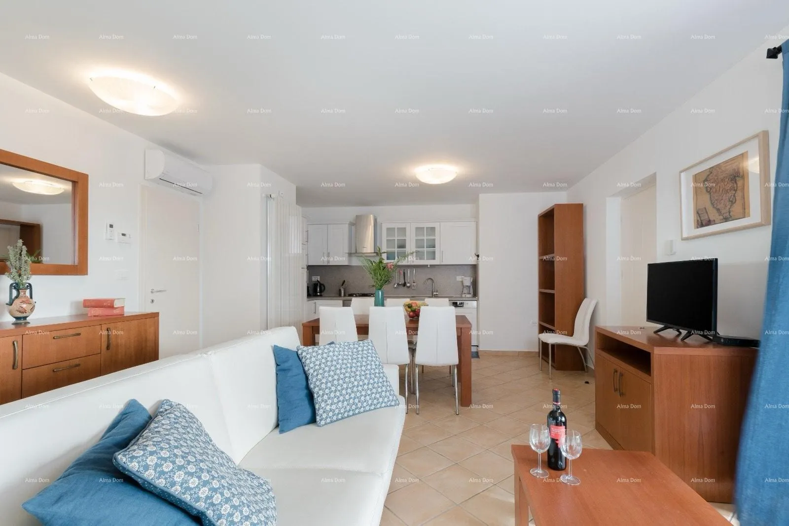 kuća vila s dva apartmana i bazenom, okolica labina - slika 4