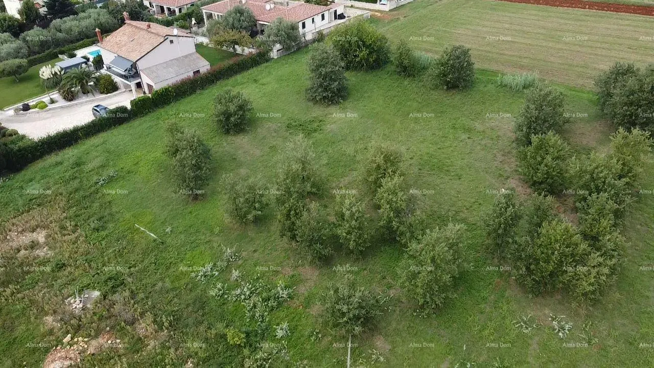građevinsko zemljište prodaja- građevinsko zemljište, površine od 1276 m² s pogledom na more, kaštelir! - slika 2