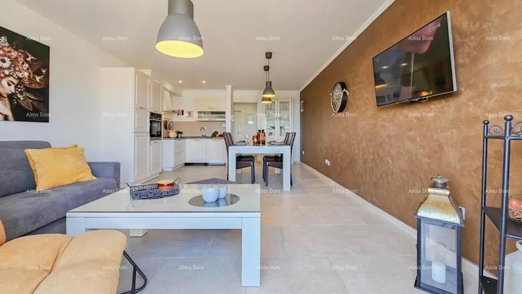 stan novigrad – dvoetažni stan 84 m² s terasom i parkingom - slika 12