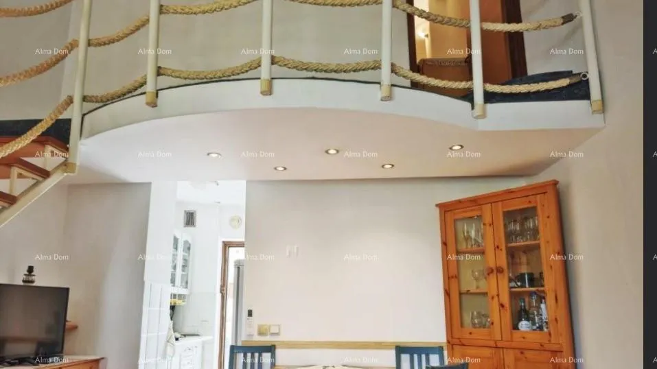 stan červar porat - ureden duplex stan s balkonom, 38 m² - slika 6