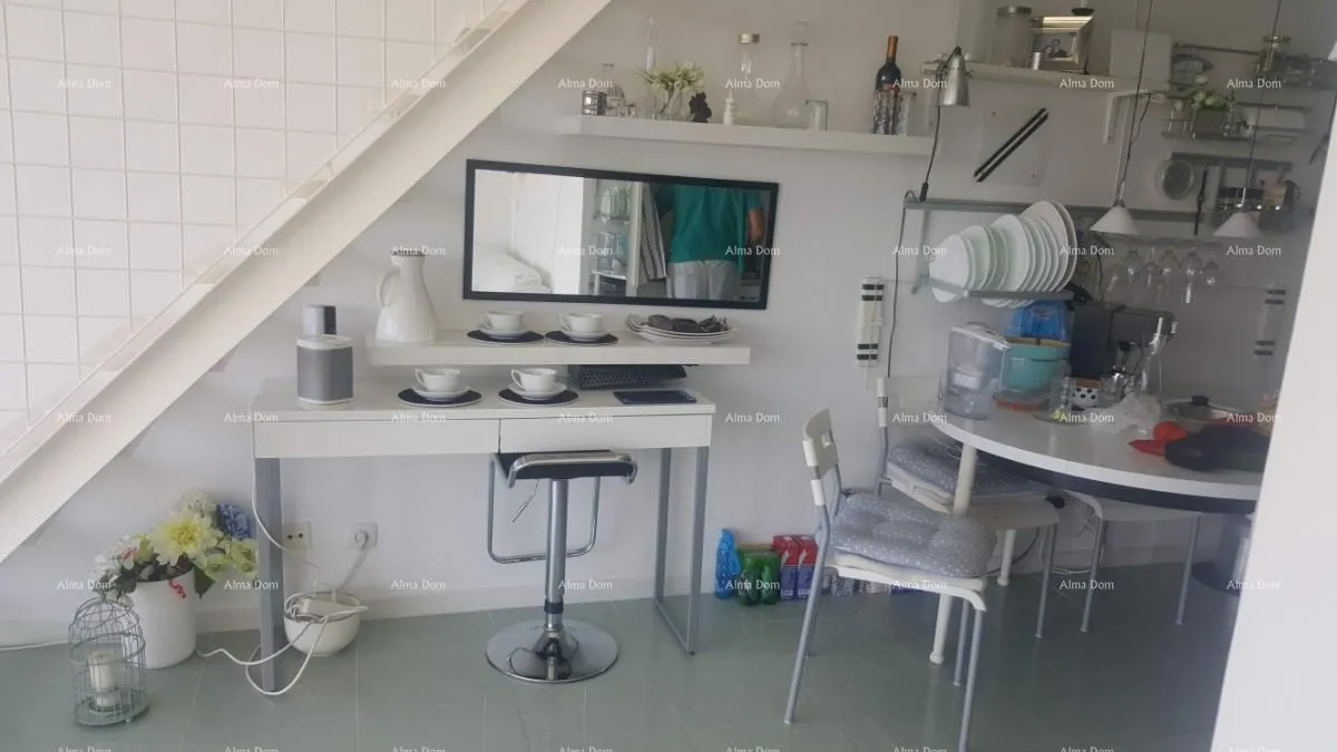 stan blizina novigrada, moderan penthouse u maredi! - slika 12