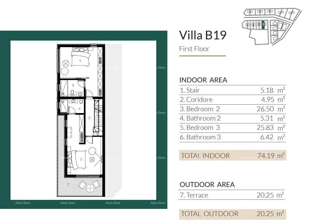 kuća prodaja modernih vila u predivnom stambenom naselju, umag - slika 16