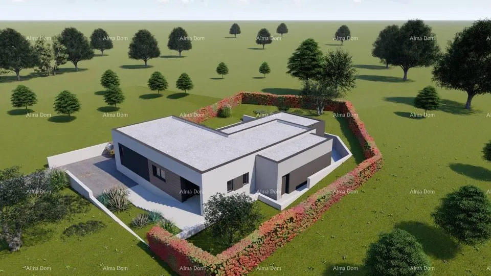 građevinsko zemljište labin - građevinske parcele s projektima i dozvolama - slika 5