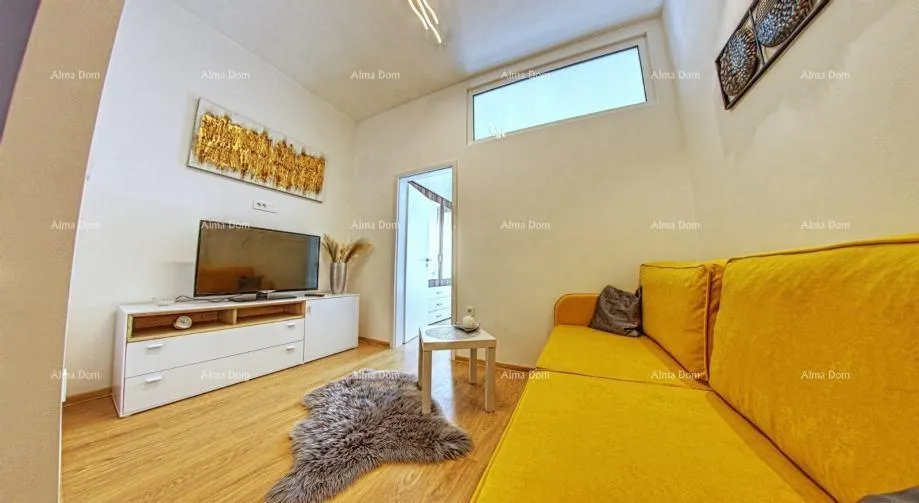 stan pula, 2-sobni stan u centru, 31 m² + terasa i vrt - slika 2