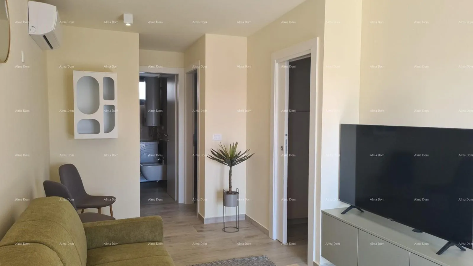 stan moderan apartman s parkirnim mjestom i ostavom u bloku f, u blizini umaga! - slika 17