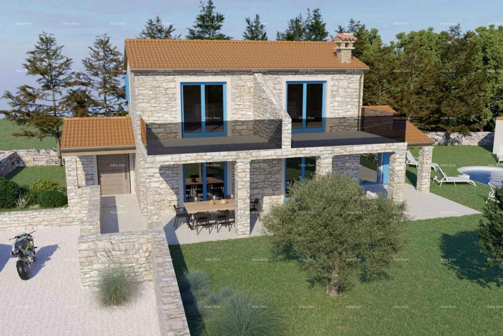 građevinsko zemljište marčana – građevinsko zemljište 2102 m² - slika 2