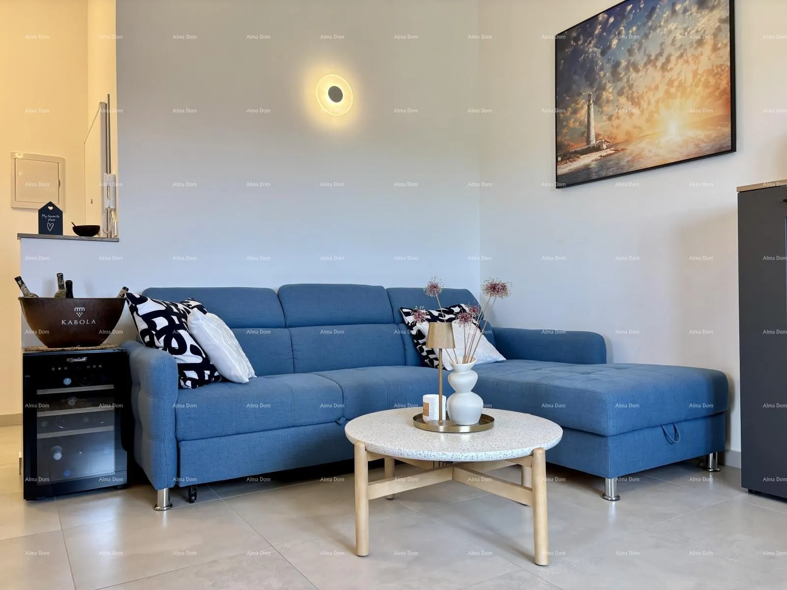 stan peroj – moderni stan s pogledom na more — samo 800 m do plaže - slika 8