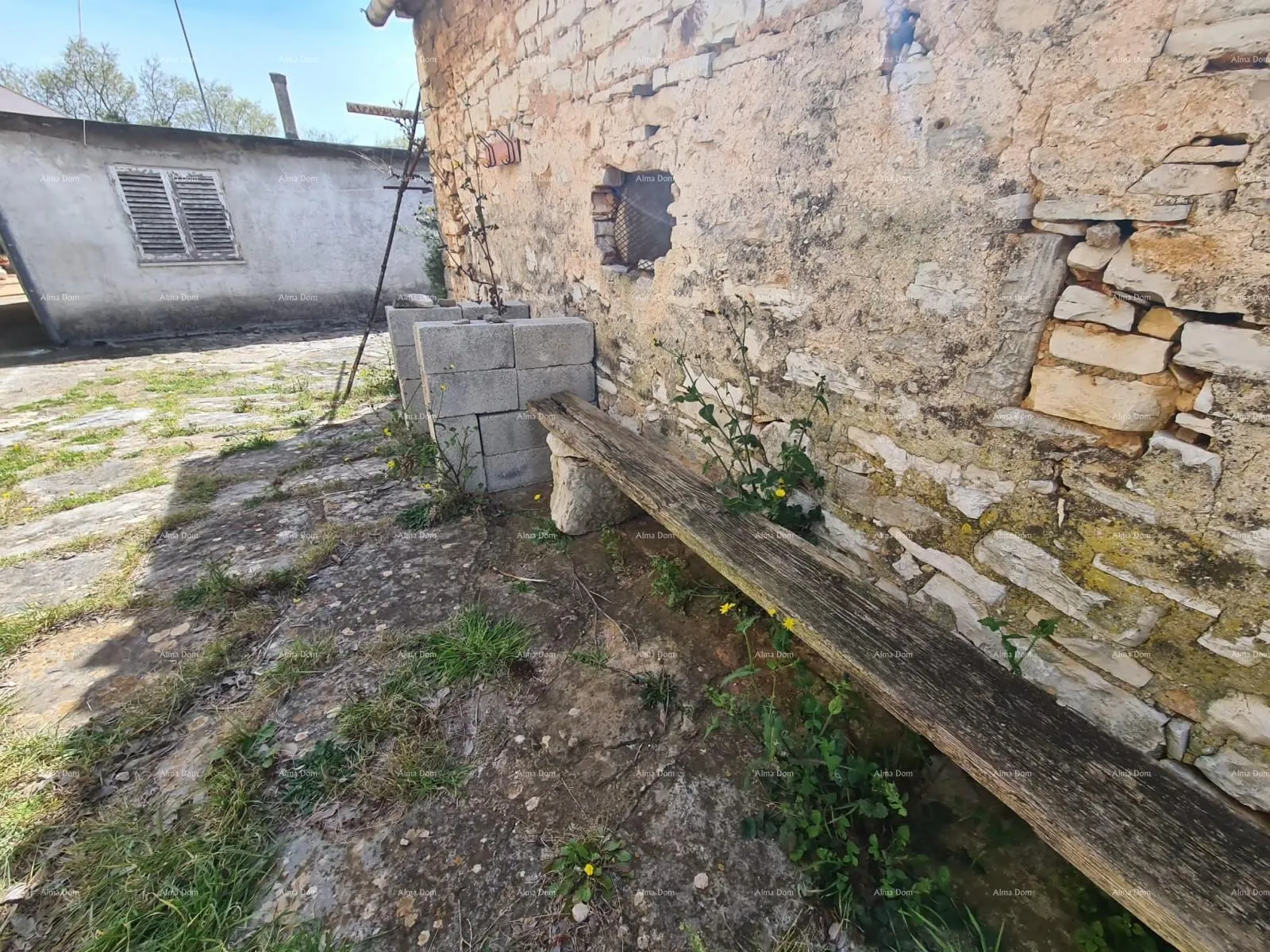 kuća galižana – kuća s više objekata i velikim potencijalom za obnovu - slika 21