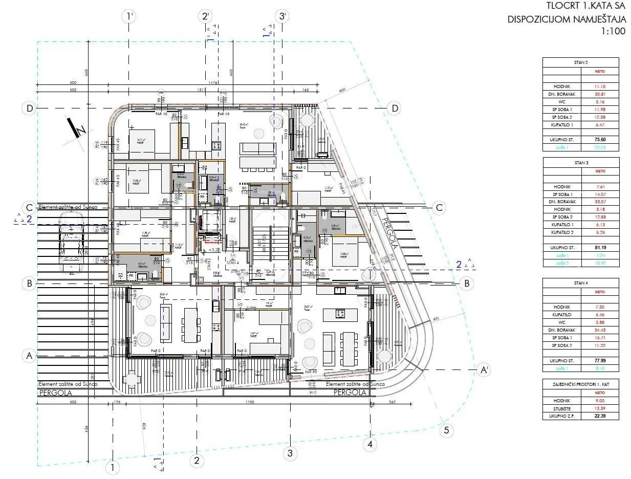 stan prodaja stanova u novom projektu, umag - slika 5