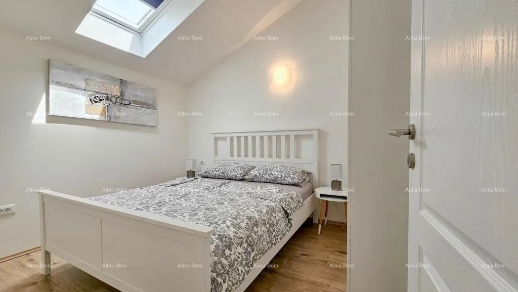 stan novigrad – dvoetažni stan 84 m² s terasom i parkingom - slika 16