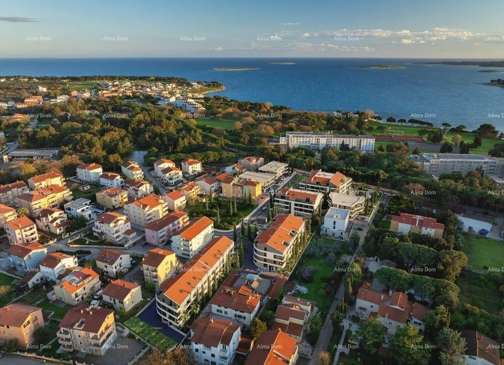 Stan Novo! Prodaja stanova na odličnoj lokaciji u novom stambenom kompleksu, Medulin!