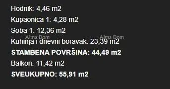 stan umag – novogradnja! stan u modernom stambenom kompleksu s dva parkirna mjesta, s 3-07 - slika 23