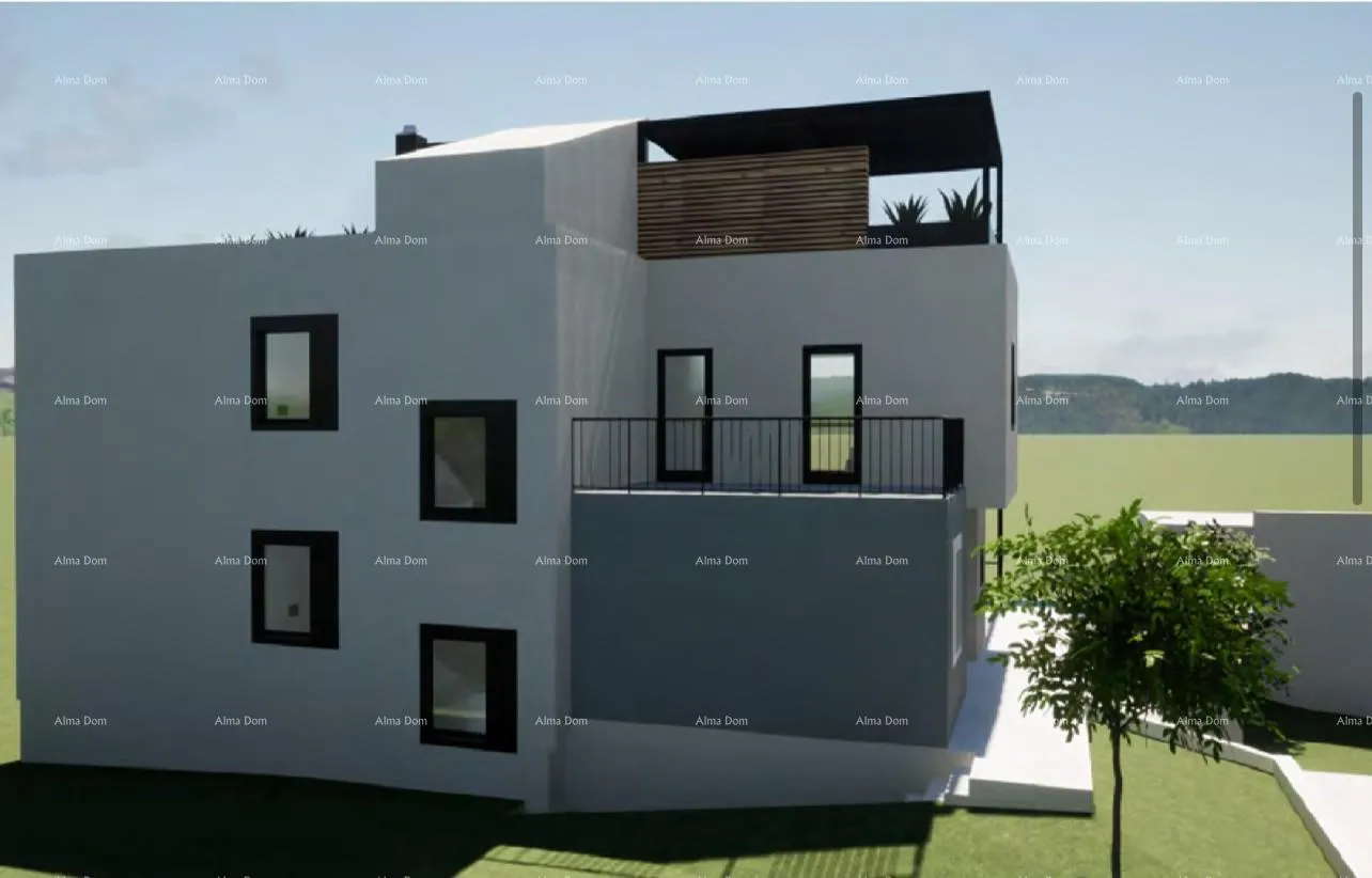 kuća prodaja moderne, luksuzne vile s bazenom, kaštelir labinci, poreč! - slika 4