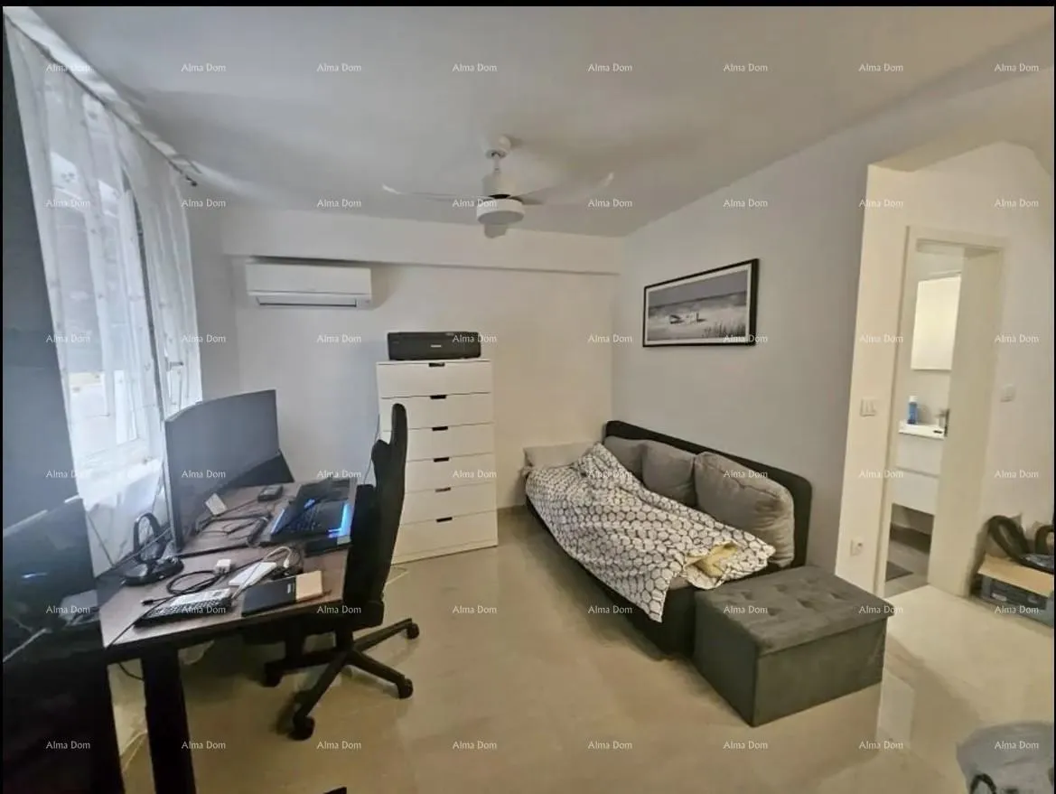 stan pula – namještena garsonjera u novogradnji, 28 m² - slika 1