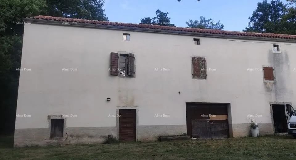 Kuća Veliko imanje s dvije kamene kuće – Šumber