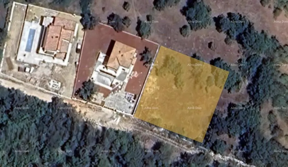 građevinsko zemljište jurcanija, buje. građevinsko zemljište s panoramskim pogledom - slika 2