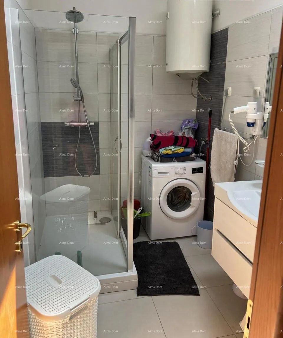 stan prodaje se 2-sobni stan, vabriga, 68 m2, sa bazenom - slika 9
