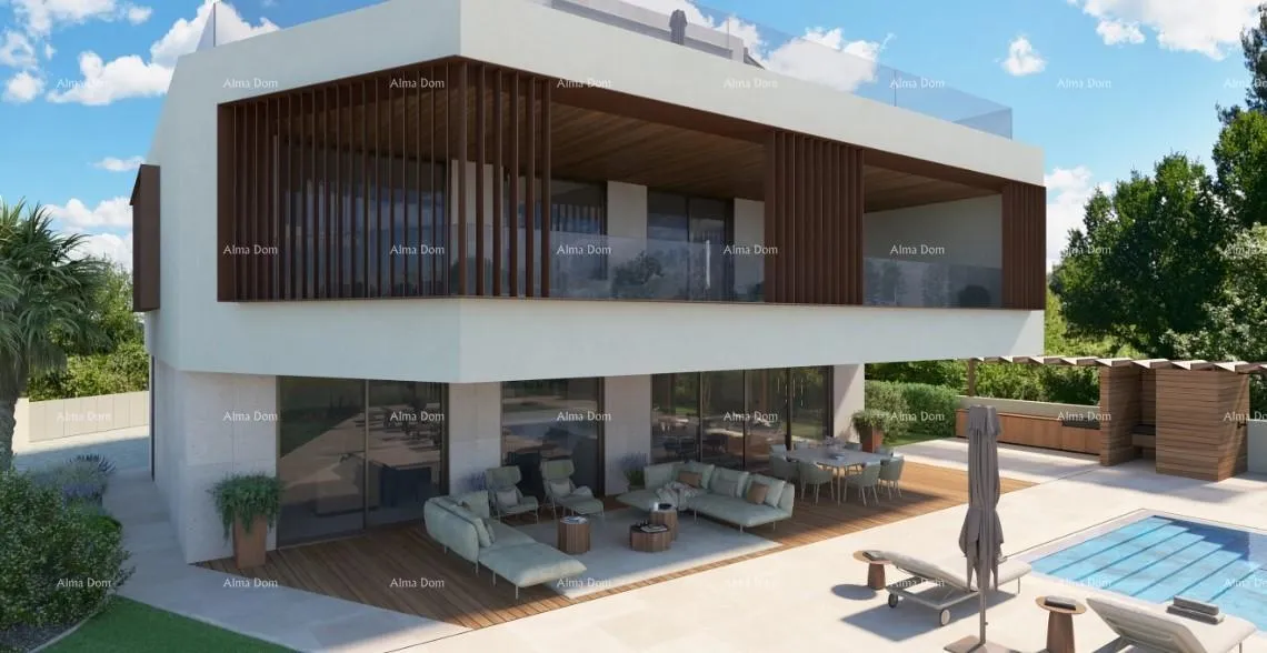 kuća prodaje se moderna vila u rovinju - slika 7