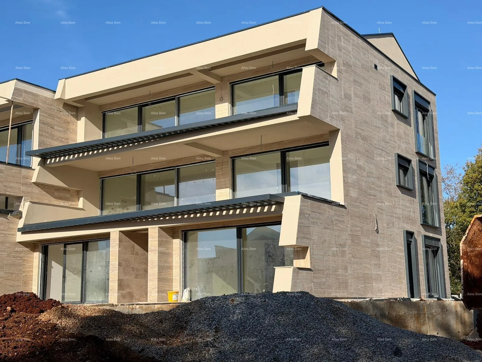 stan prodaja modernih apartmana u predivnom stambenom naselju, umag d9-a3 - slika 17