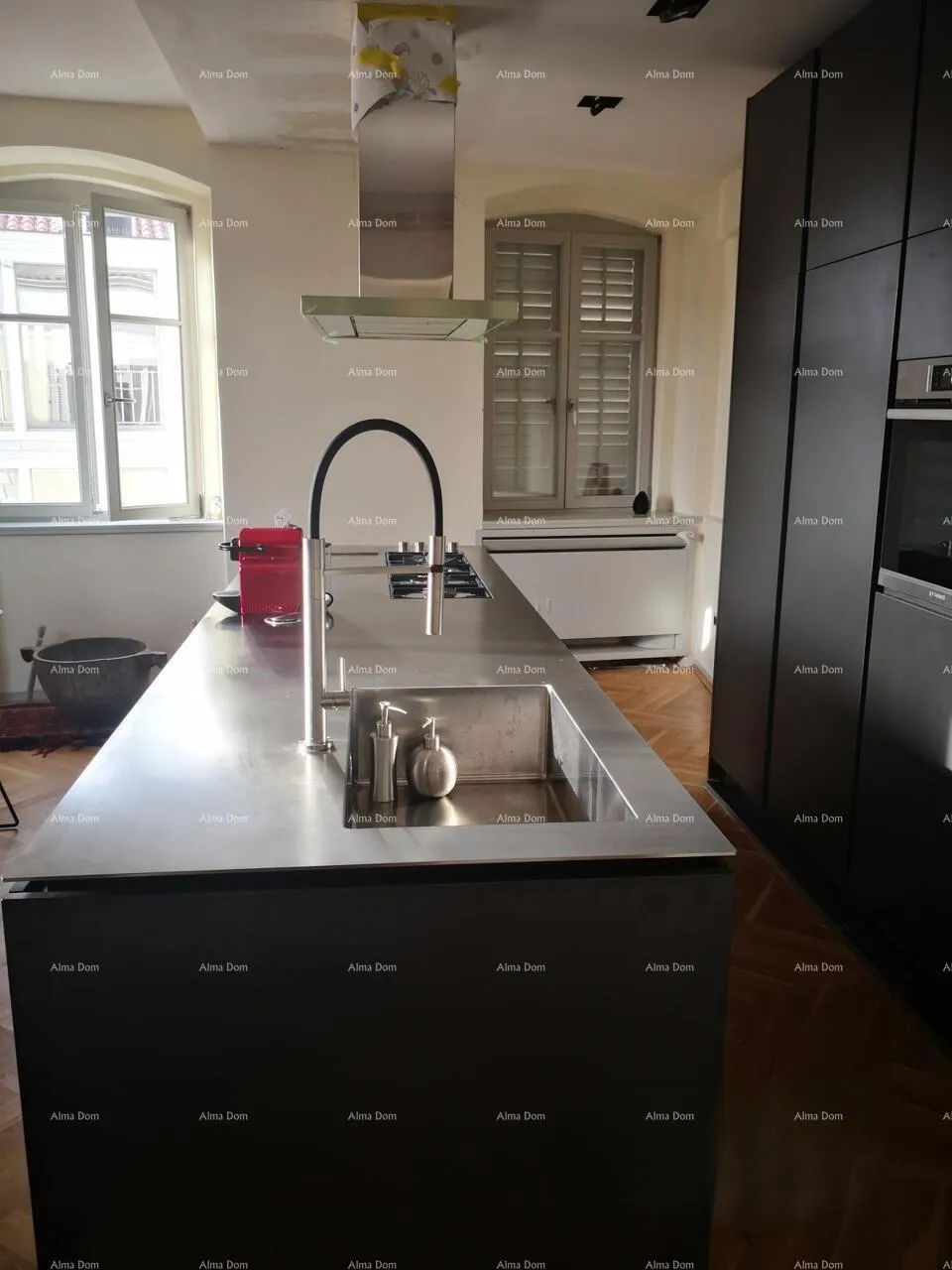 stan top lokacija! dvoetažni penthouse s parkirnim mjestom i pogledom na more, umag! - slika 9