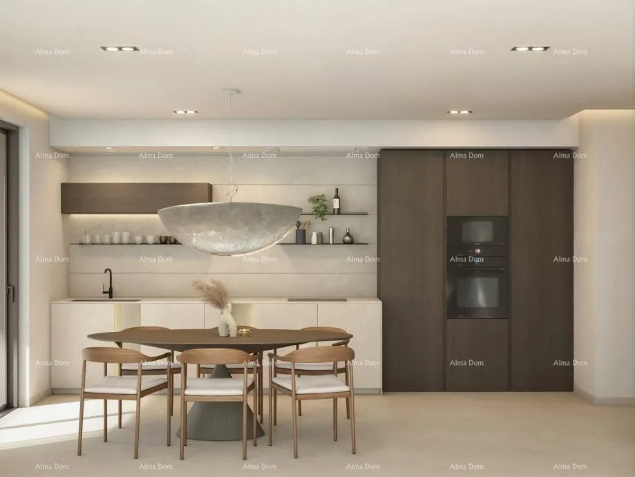 stan luksuzna rezidencija u rovinju – 129 m² + 400 m² vrt, bazen - slika 6