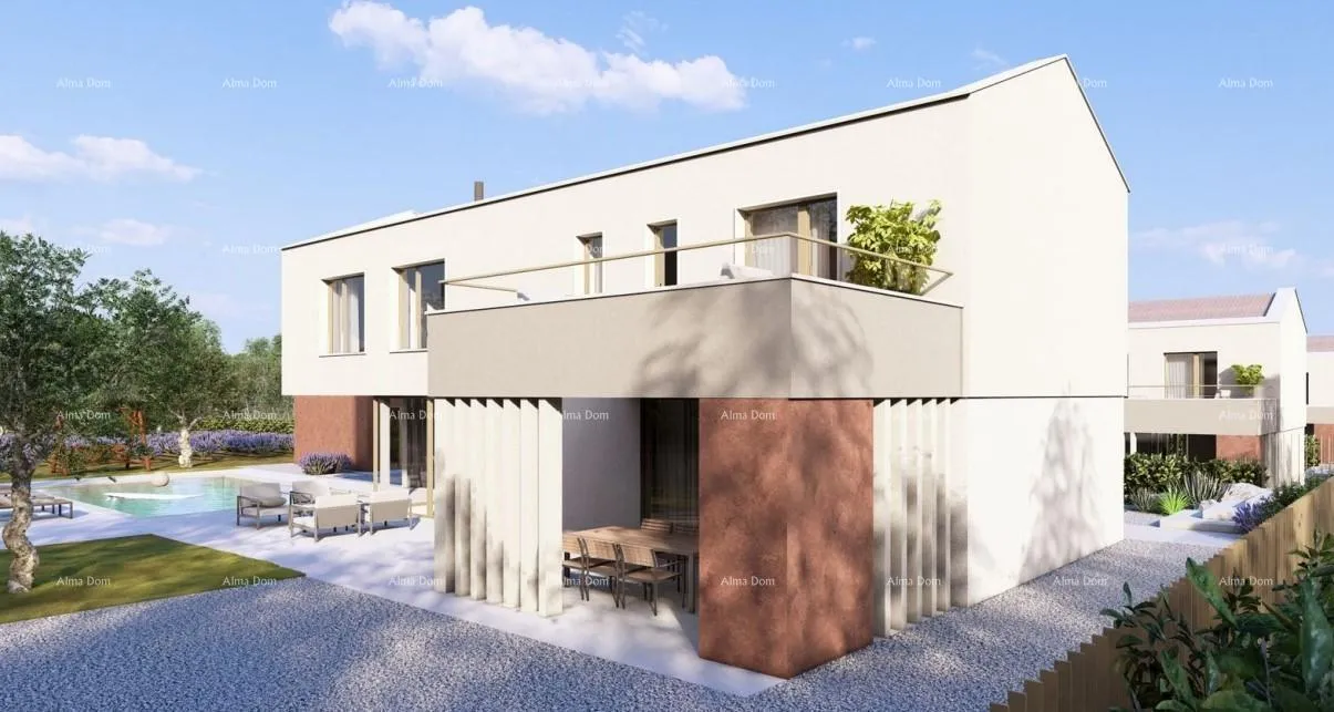 kuća prodaja samostojećih vila s bazenom u luksuznom, stambenom projektu, labin! vila e - slika 3