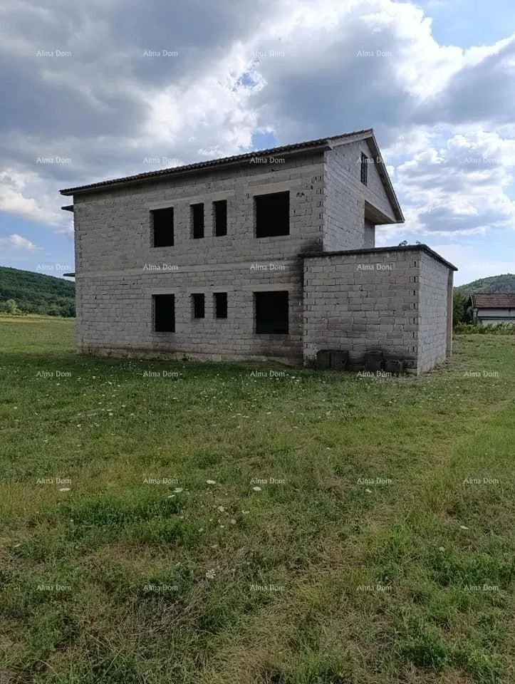 kuća prodaje se kuća u fazi izgradnje, blizu lupoglava - slika 4