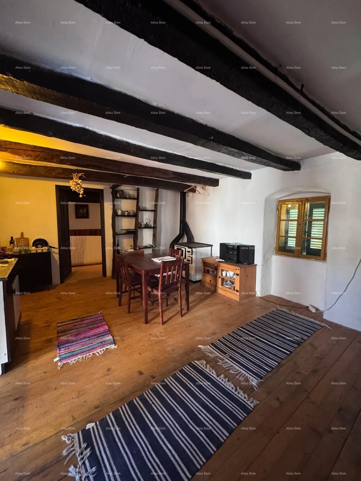 kuća pazin – stara kamena kuća u srcu istre, 79 m² - slika 11