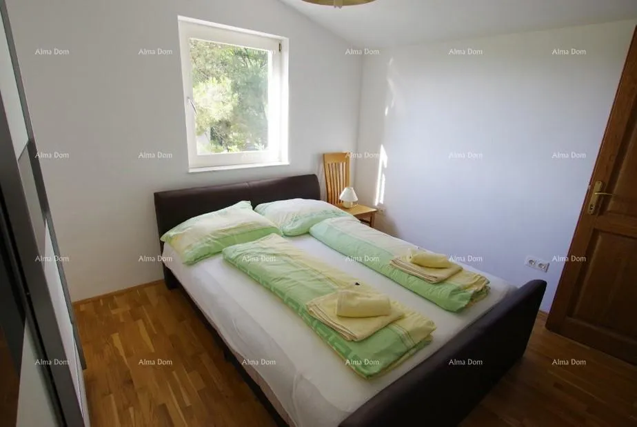 kuća labin, apartmanska kuća s bazenom i pogledom na more - slika 10