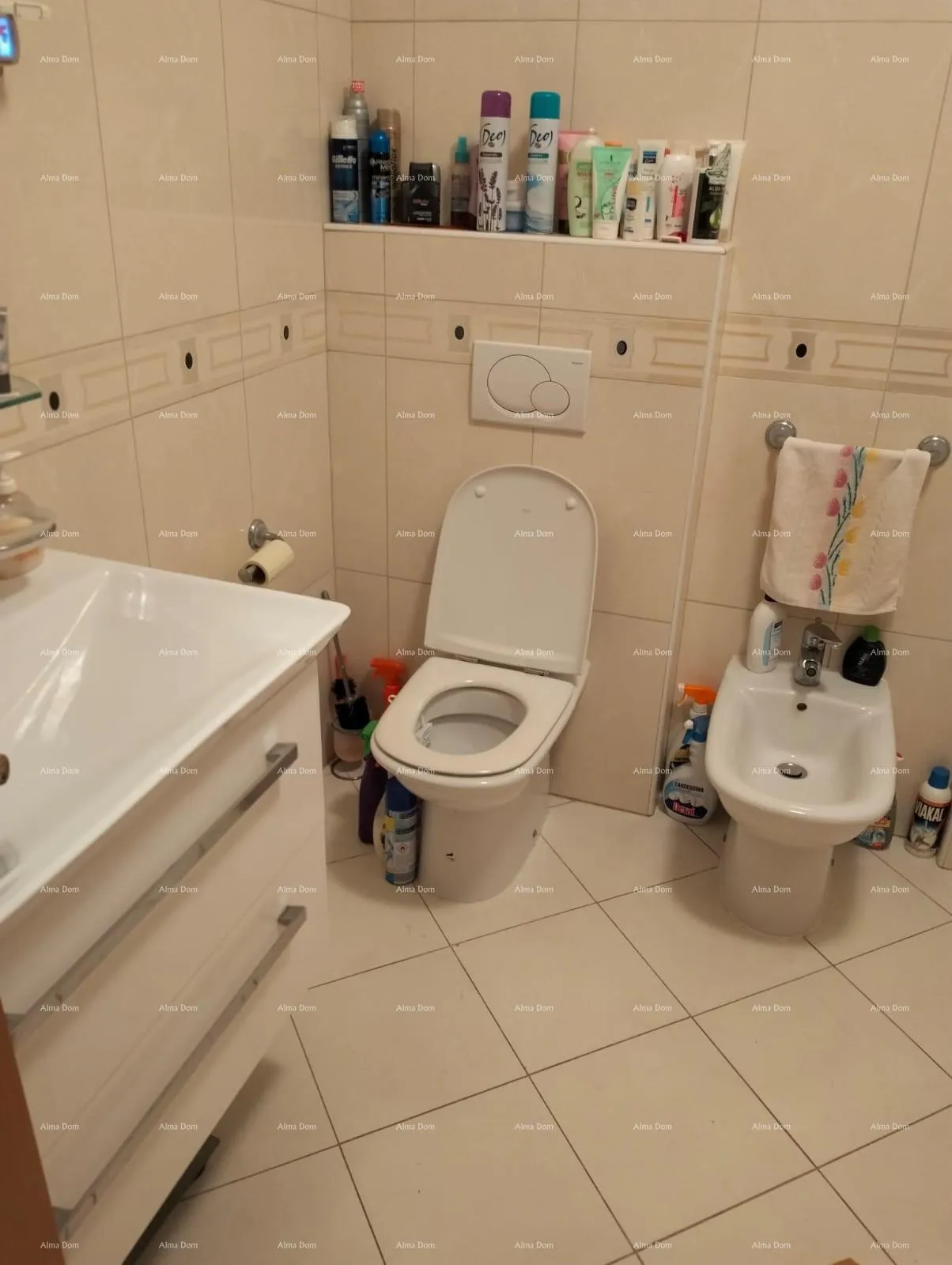 stan pula, veruda – lungomare, stan, 73 m²s garažom, 300 m od mora - slika 14