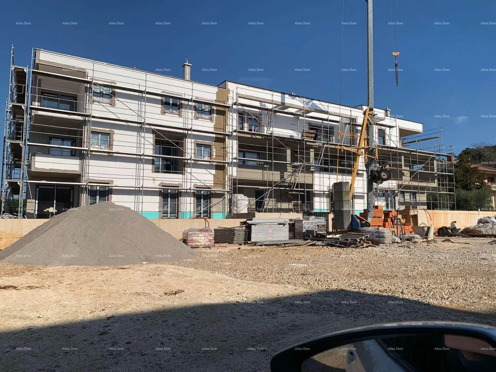 stan stan u novogradnji sa dva garažna mjesta i vrtom, blizina centra grada i mora, - stan d (penthouse) - slika 10