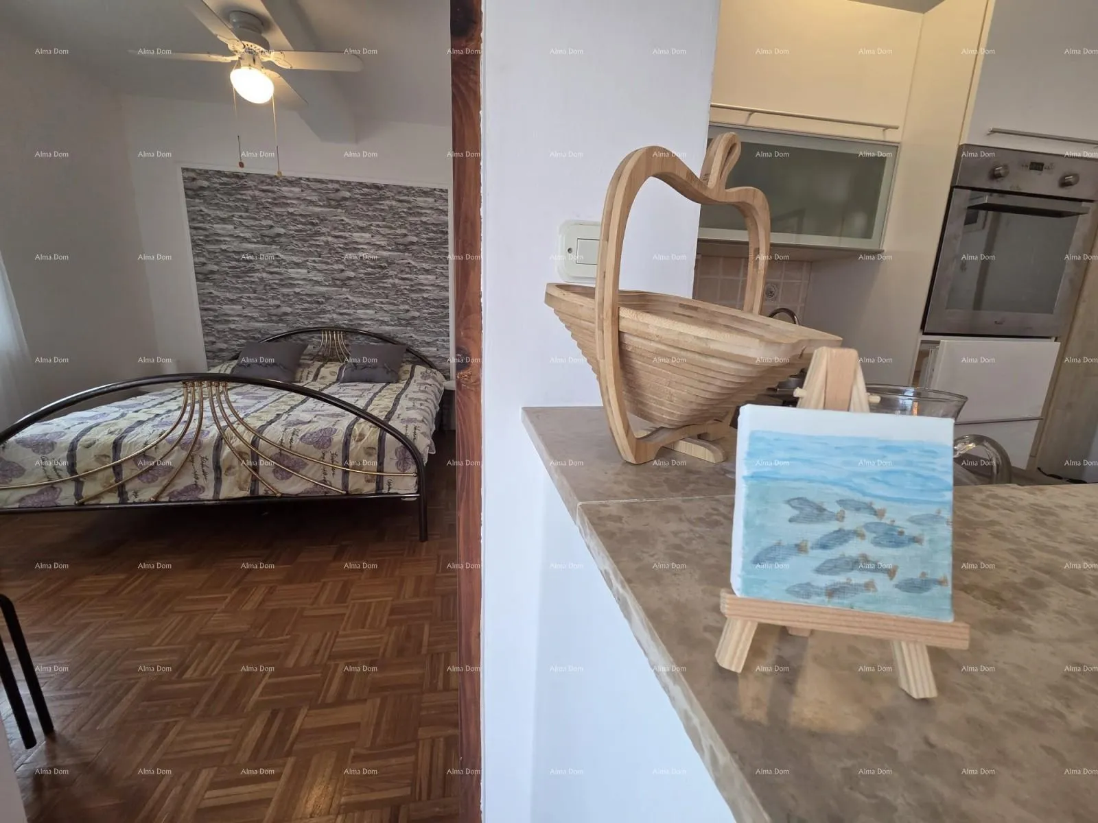 stan medulin, burle, stan 50 m od mora s pogledom! - slika 29