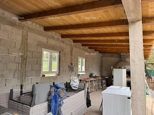 kuća kamena vila s dodatnim apartmanom i konobom , sveti lovreč - slika 4