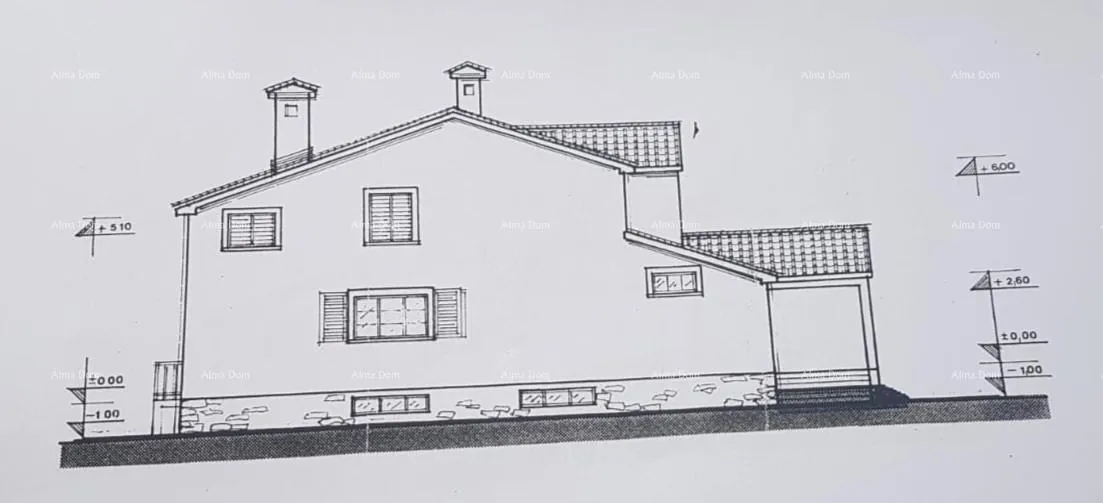 kuća umag. lijepa kuća sa šest apartmana. - slika 9