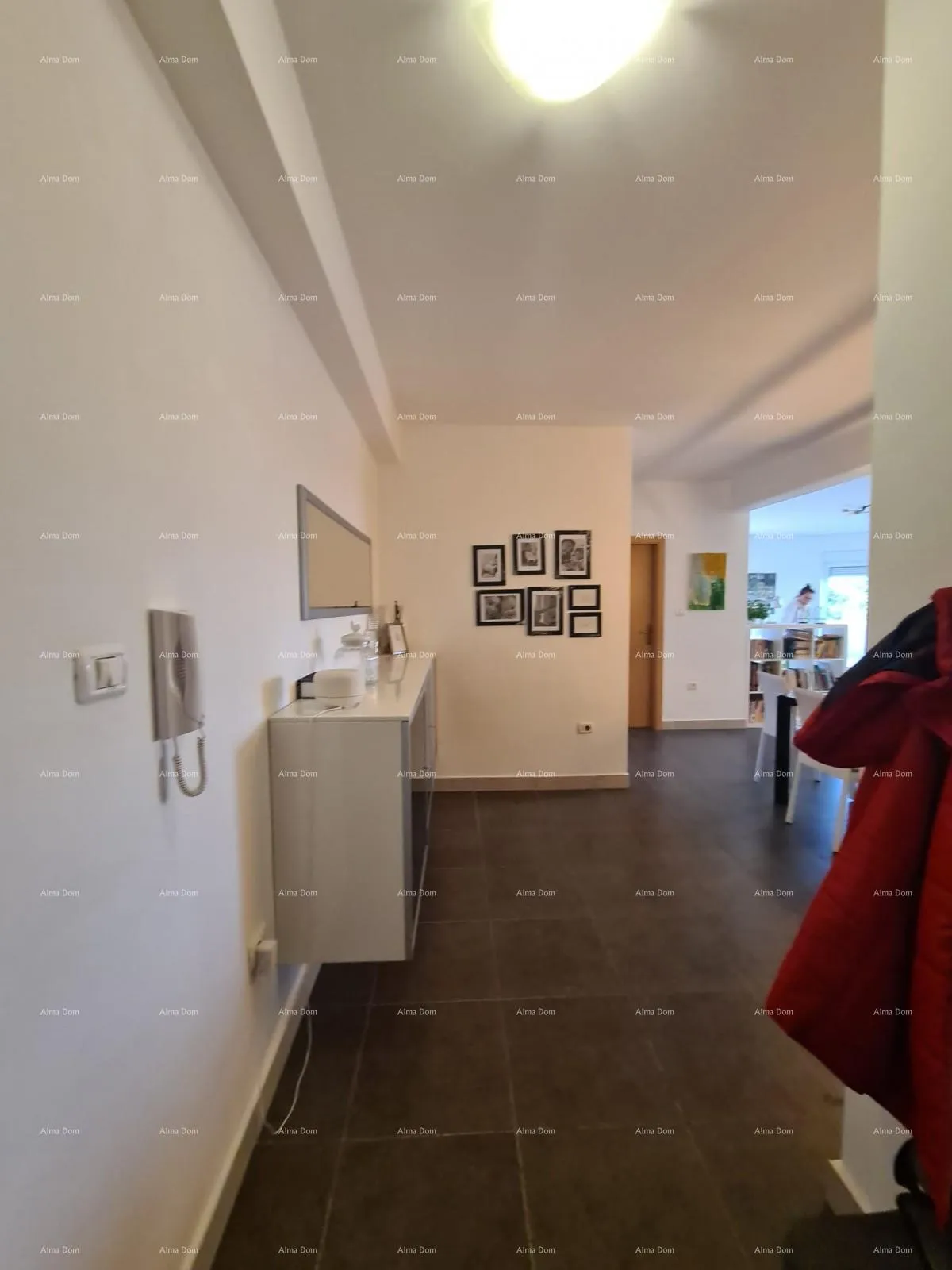 stan moderan i prostran stan s pogledom na more – ližnjan, 87,48 m² - slika 31