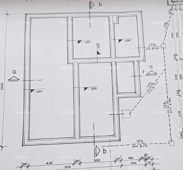 kuća umag. lijepa kuća sa šest apartmana. - slika 15