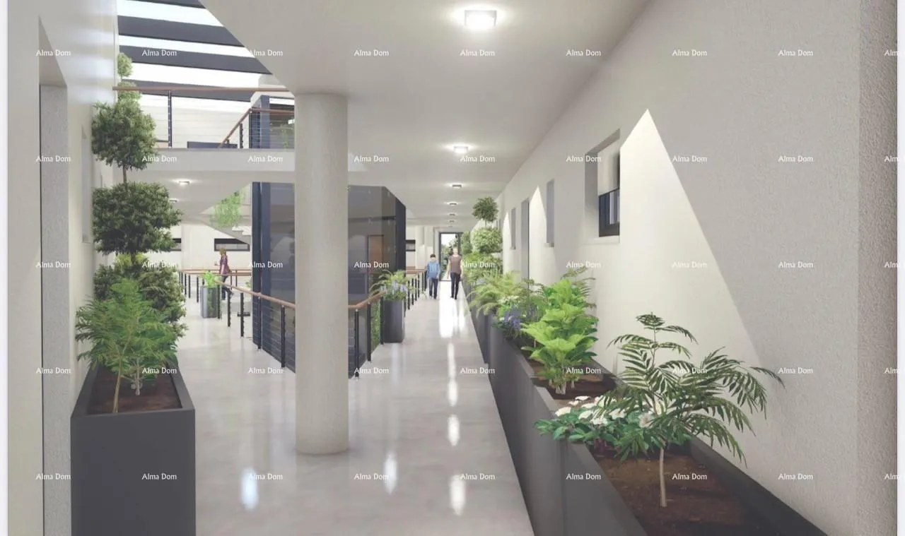 poslovni prostor prodaja poslovnog prostora u novom poslovno - stambenom projektu, jpp2, poreč - slika 6