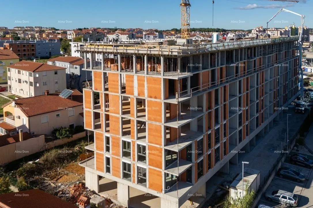 stan višestambena, moderna zgrada s liftom, blizu centra. pula! stan s parkirnim mjestom i ostavom! - slika 15