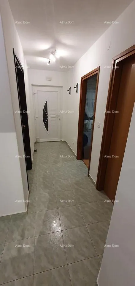 stan nova vas prodaja lijepo uređenog, namještenog stana sa pogledom na more! poreč - slika 8