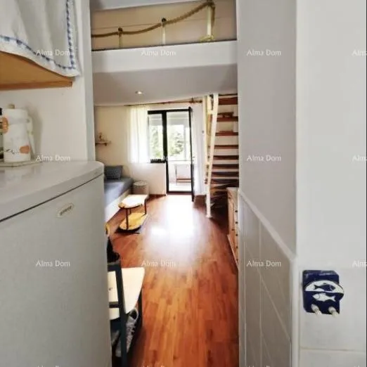 stan červar porat - ureden duplex stan s balkonom, 38 m² - slika 7