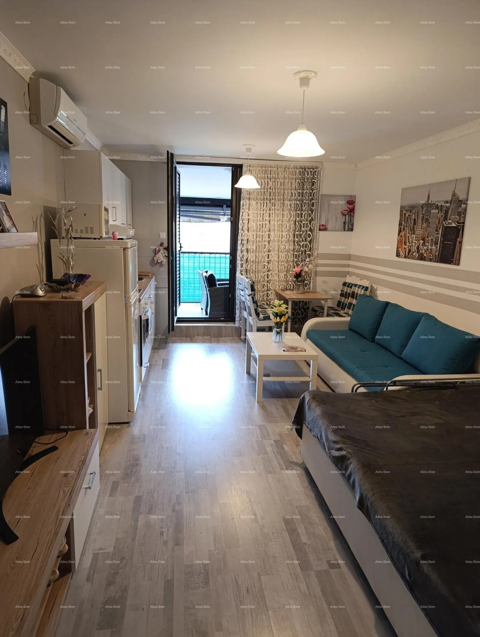 stan apartman 32.66 m2 – duga uvala, istra - slika 7