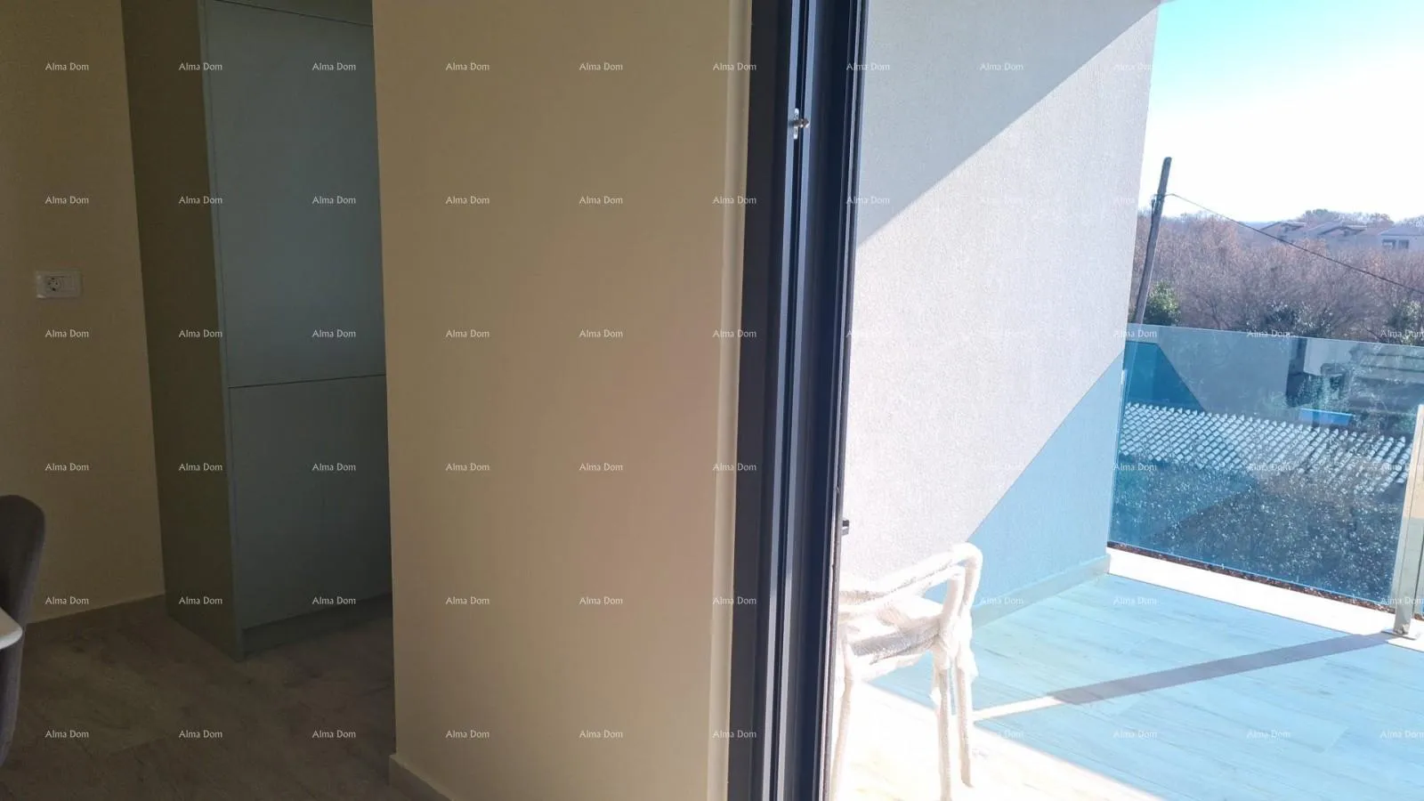 stan moderan apartman s parkirnim mjestom i ostavom u bloku f, u blizini umaga! - slika 22