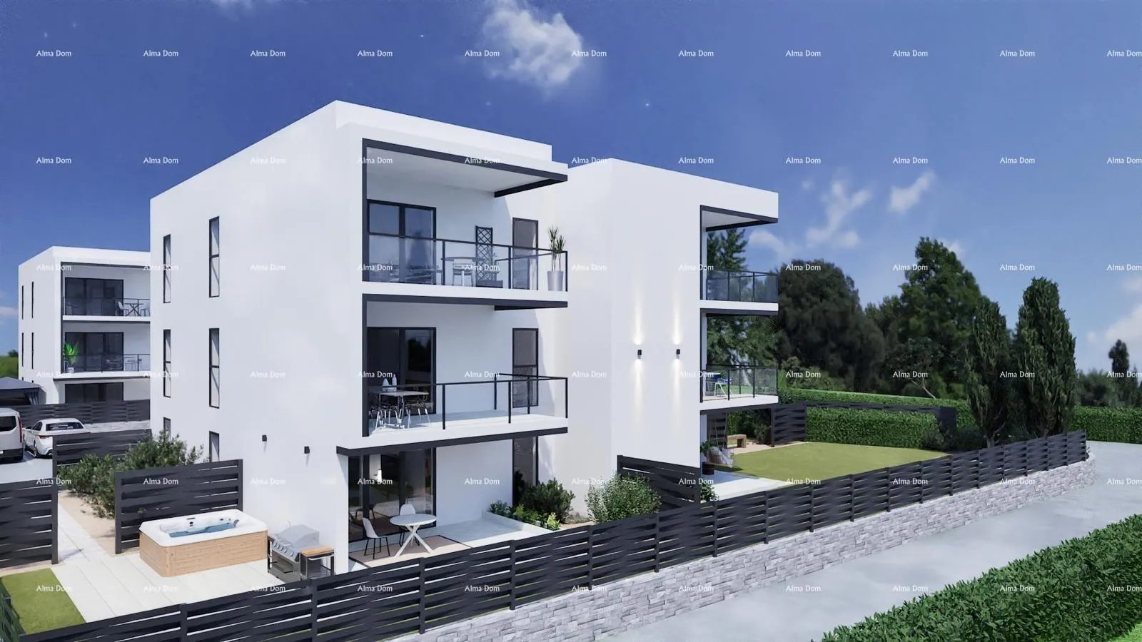 stan peroj! prodaja stanova s pogledom na more, u novom stambenom projektu! - slika 12