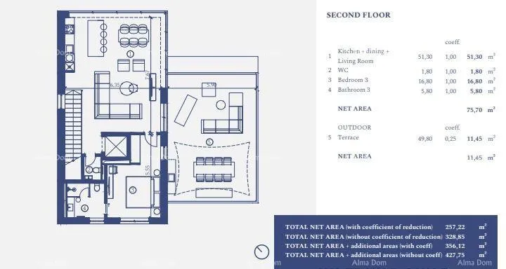 kuća umag, samostojeća vila u luksuznom resortu! pogled na more! v 31 - slika 19