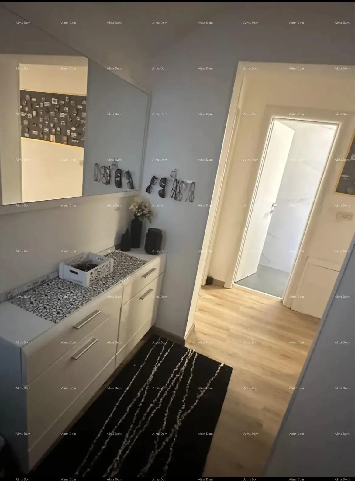 stan šišan – prizemni stan 72 m² s dvorištem - slika 8