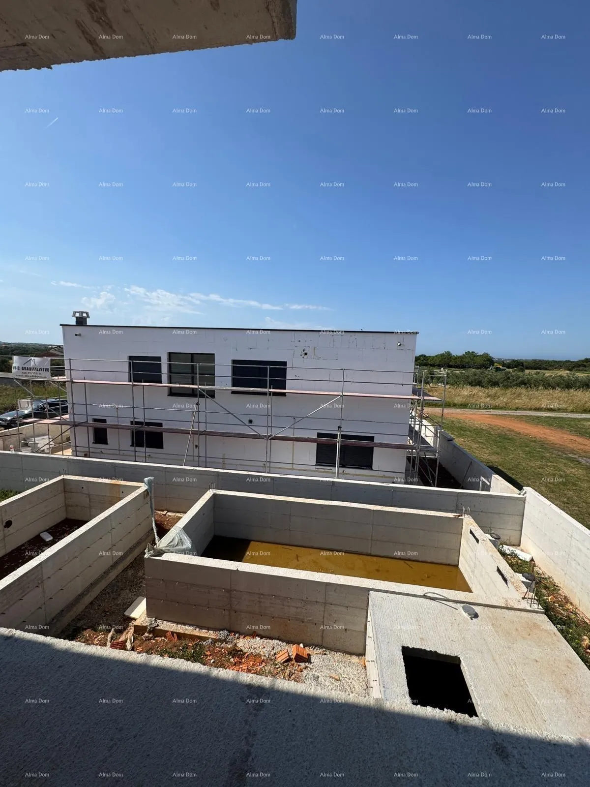 kuća prodaja duplex kuće s bazenom u širem dijelu grada pule! - slika 12