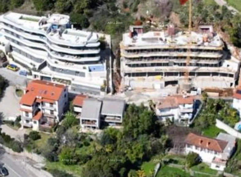 Stan Prodaja luksuznih stanova u izgradnji sa pogledom na more, Opatija! S3